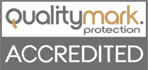 Qualitymark Protection Accredited Installer Logo