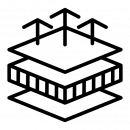 Warm Roof Icon